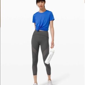 Lululemon Uncovered Strength High-Rise Crop 23
